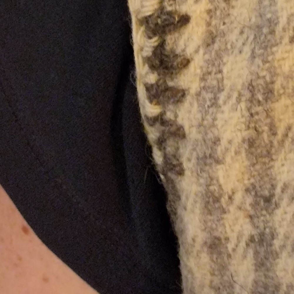 Hand Crafted Wool Vest - Picture 8 of 9